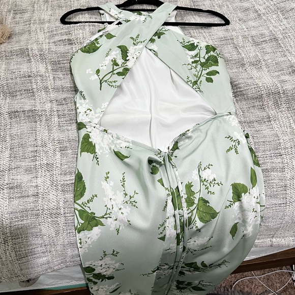 Safe Floral Bridesmaid Dress | AW TEIGNE DRESS - Picture 5 of 6